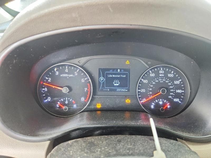 2017 KIA SPORTAGE LX LX 9