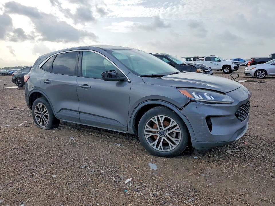 2022 FORD ESCAPE SEL 4