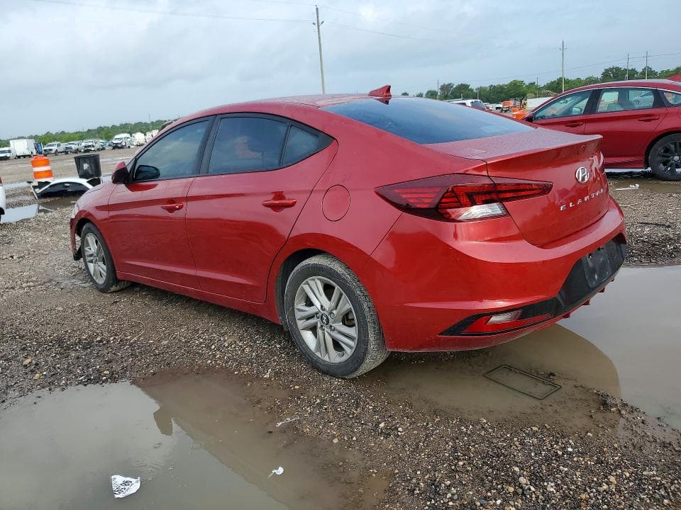 2019 HYUNDAI ELANTRA SEL SEL 2