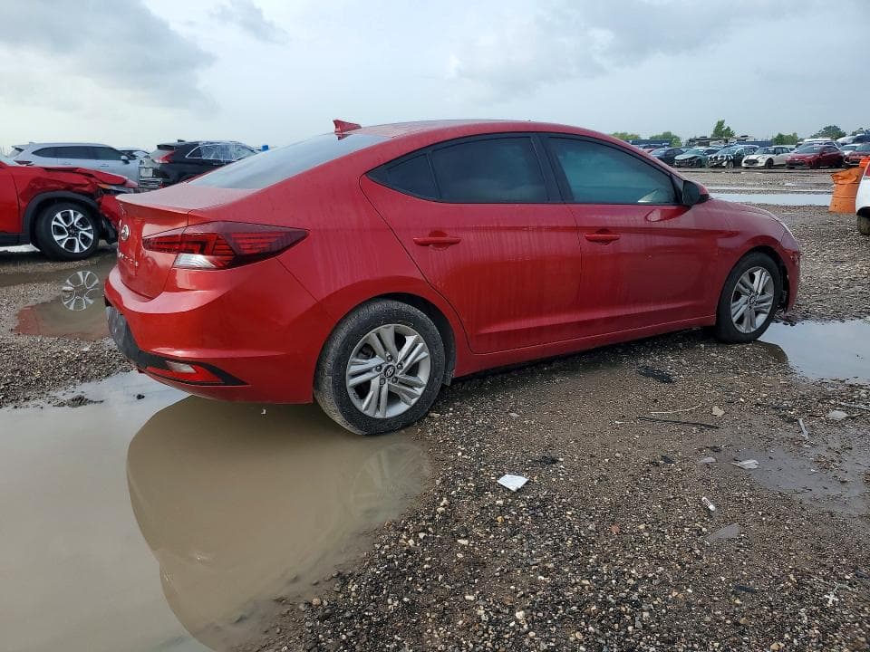 2019 HYUNDAI ELANTRA SEL SEL 3