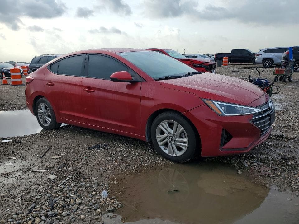 2019 HYUNDAI ELANTRA SEL SEL 4