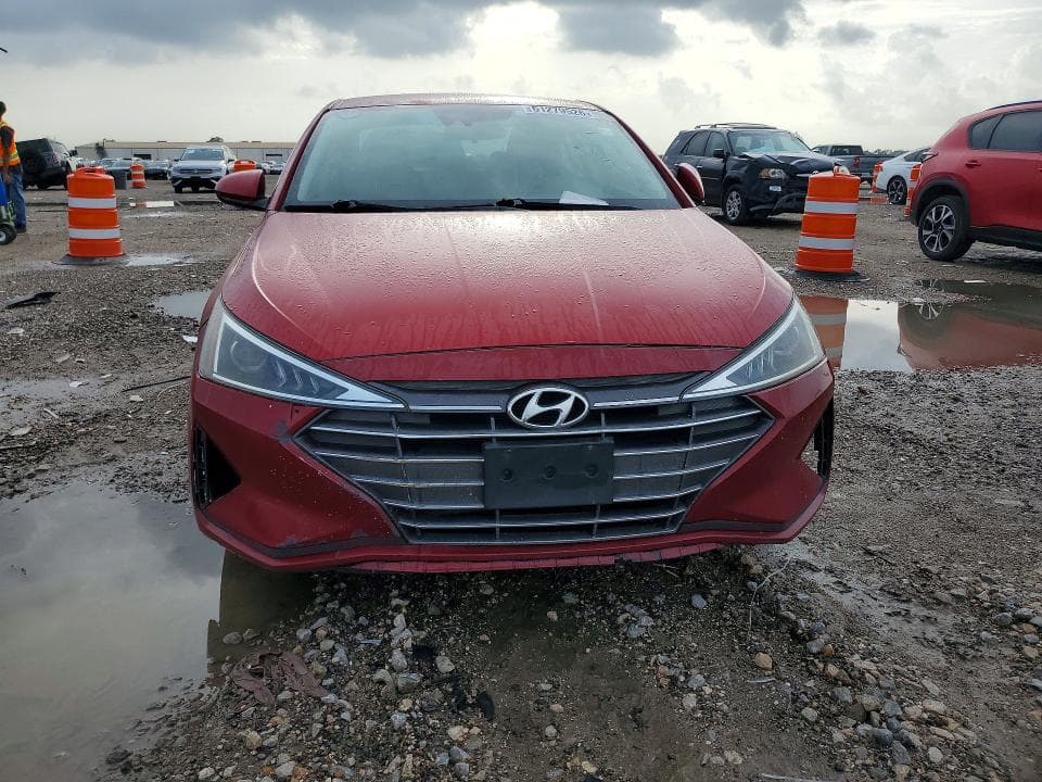 2019 HYUNDAI ELANTRA SEL SEL 5