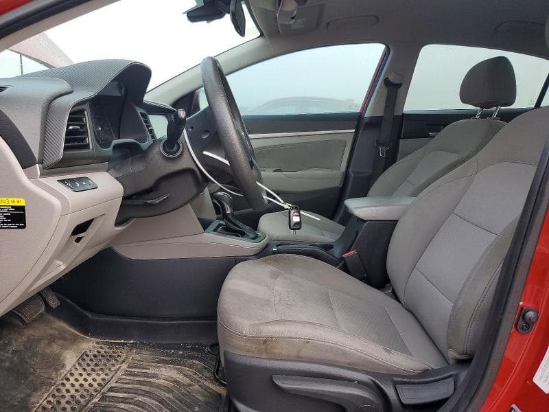 2019 HYUNDAI ELANTRA SEL SEL 7
