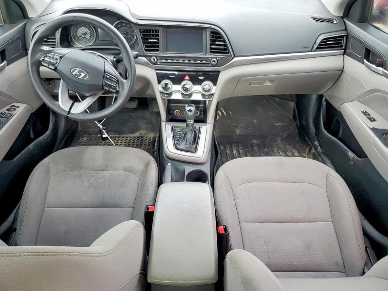 2019 HYUNDAI ELANTRA SEL SEL 8