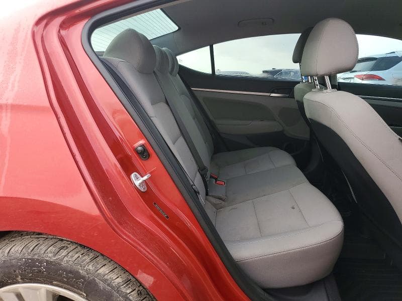 2019 HYUNDAI ELANTRA SEL SEL 10
