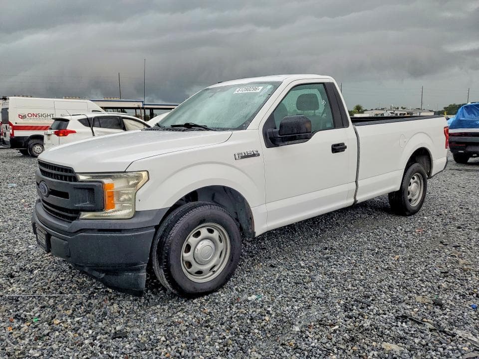 2019 FORD F150 1