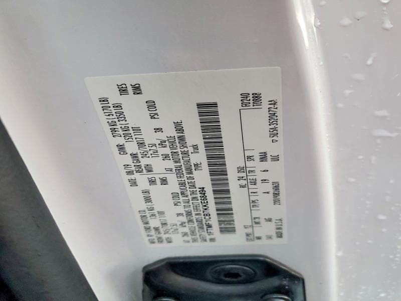 2019 FORD F150 12