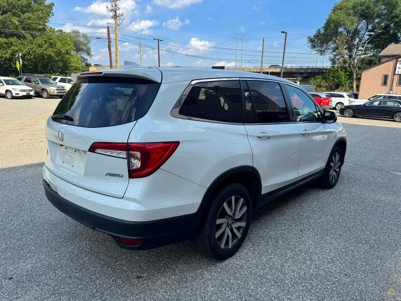 2020 HONDA PILOT EXL EXL 4