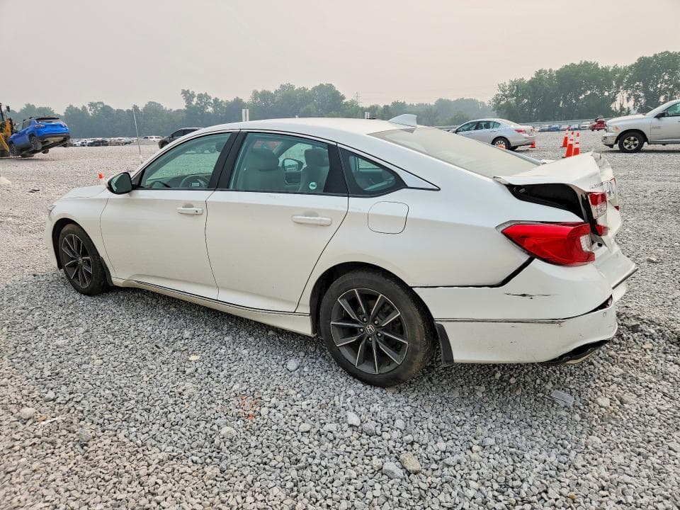 2021 HONDA ACCORD EXL 2