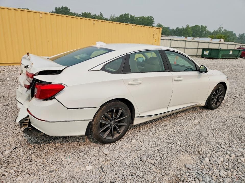2021 HONDA ACCORD EXL 3