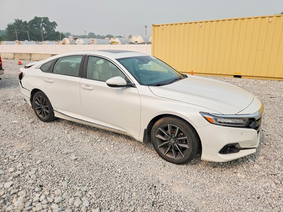 2021 HONDA ACCORD EXL 4