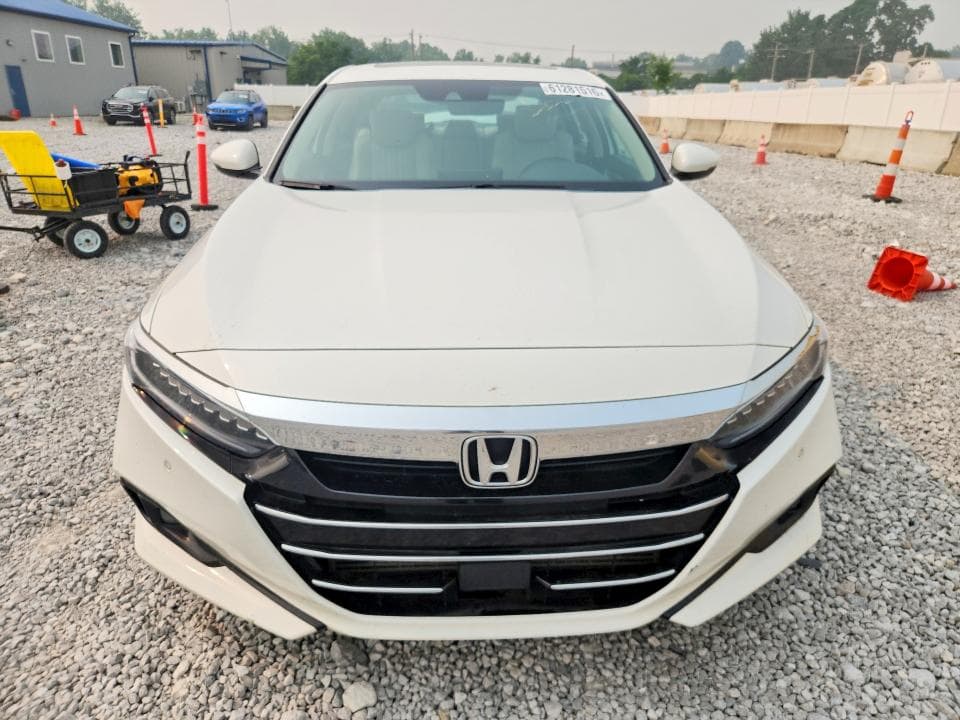 2021 HONDA ACCORD EXL 5