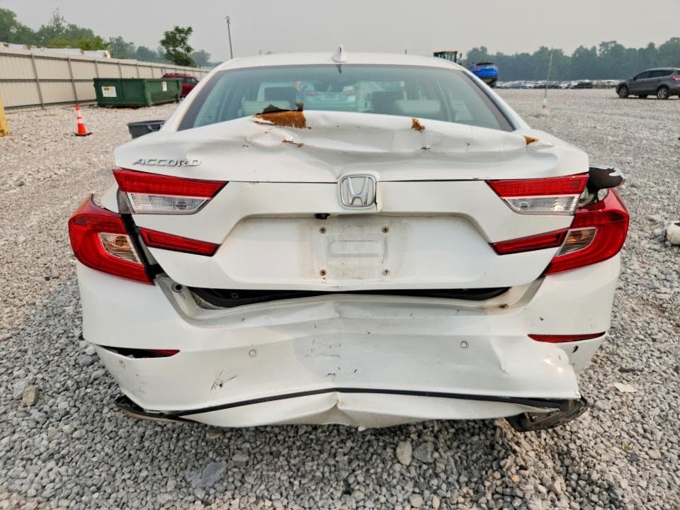 2021 HONDA ACCORD EXL 6