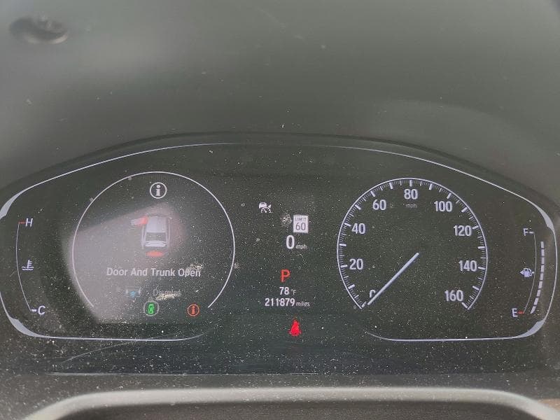 2021 HONDA ACCORD EXL 9
