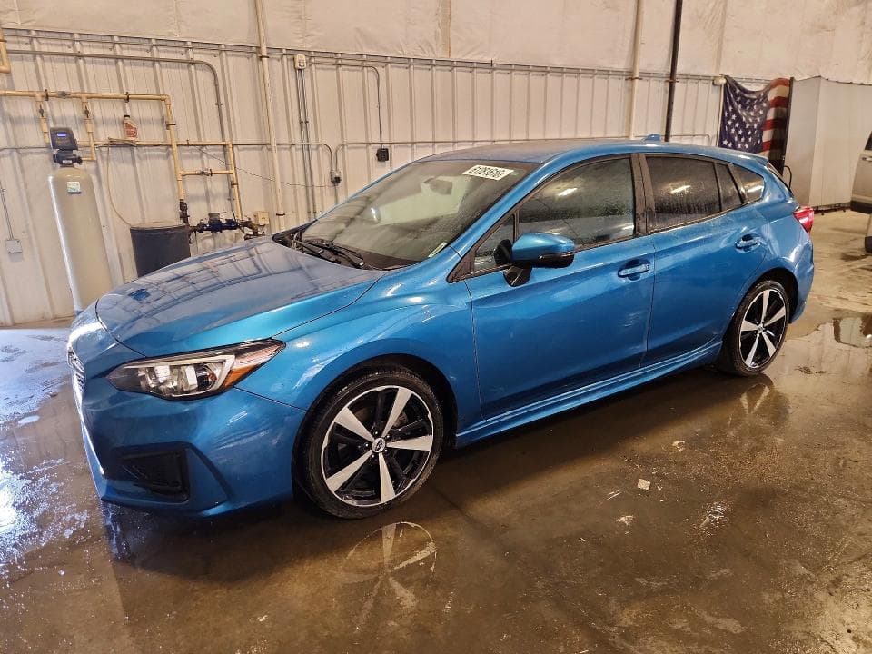 2018 SUBARU IMPREZA SPORT SPORT - 1