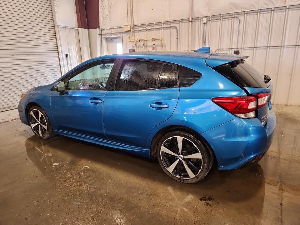 2018 SUBARU IMPREZA SPORT SPORT 2