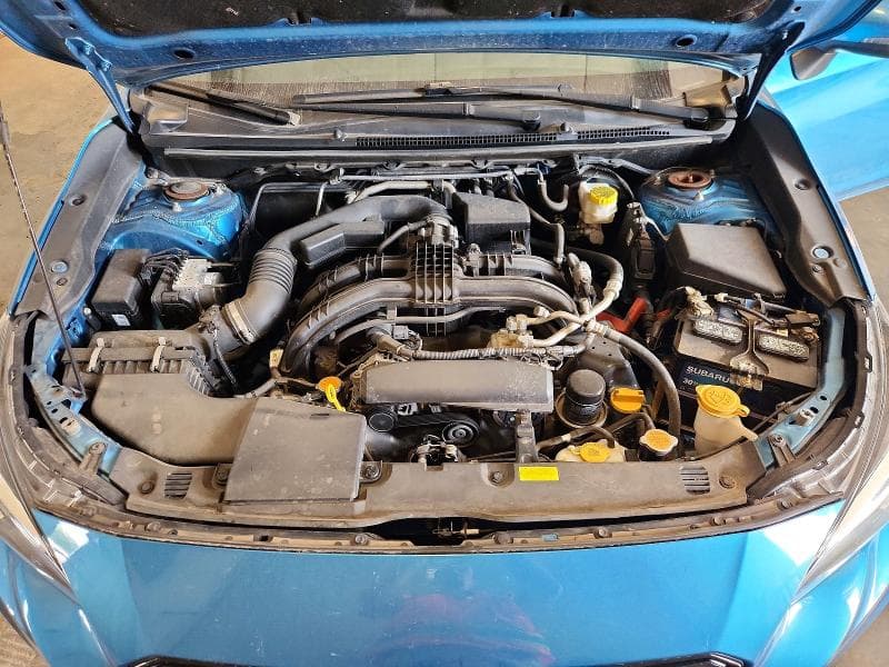 2018 SUBARU IMPREZA SPORT SPORT 12