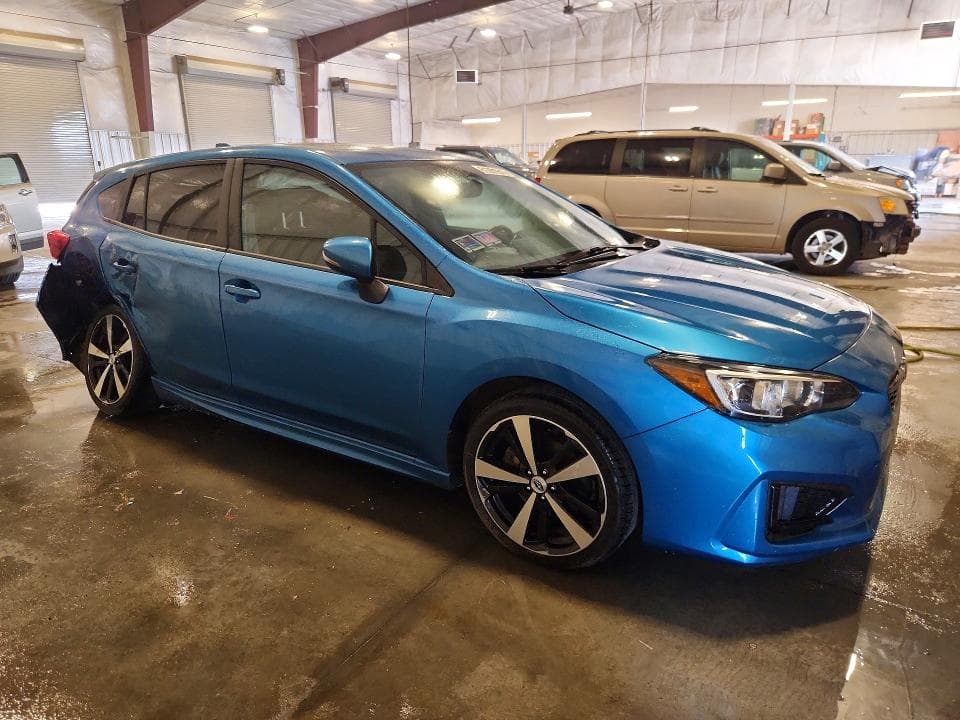 2018 SUBARU IMPREZA SPORT SPORT 4