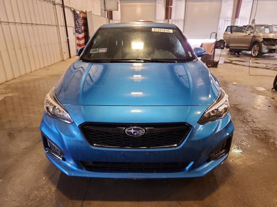 2018 SUBARU IMPREZA SPORT SPORT 5