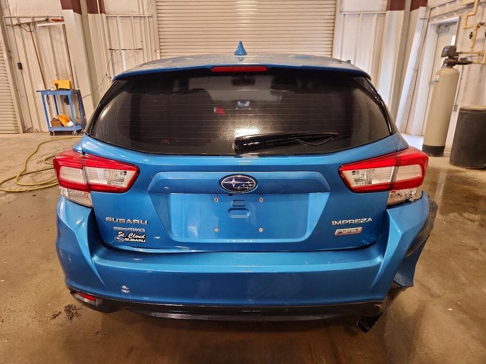 2018 SUBARU IMPREZA SPORT SPORT 6