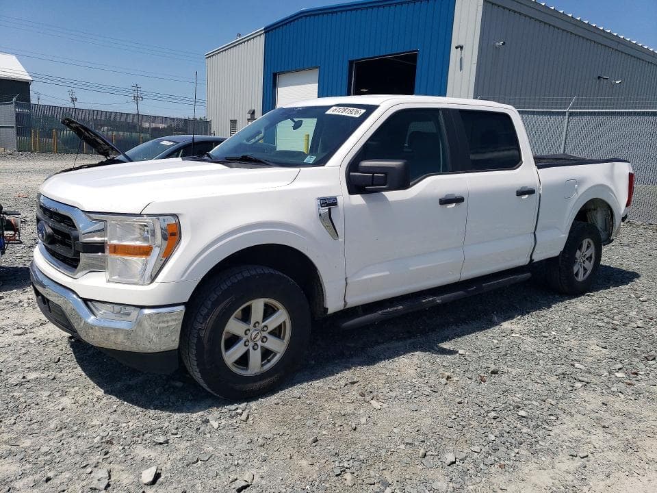 2021 FORD F150 SUPERCREW SUPERCREW - 1