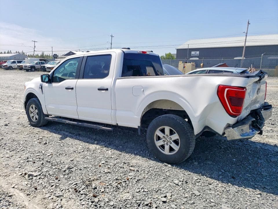 2021 FORD F150 SUPERCREW SUPERCREW 2