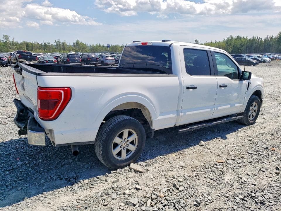 2021 FORD F150 SUPERCREW SUPERCREW 3