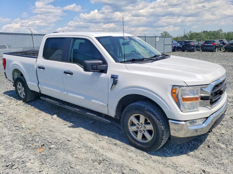 2021 FORD F150 SUPERCREW SUPERCREW 4