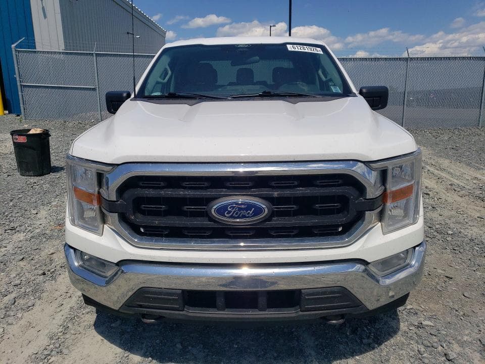 2021 FORD F150 SUPERCREW SUPERCREW 5