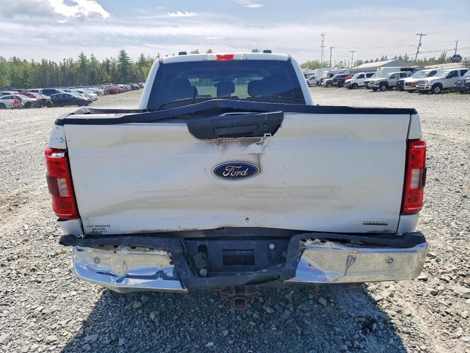 2021 FORD F150 SUPERCREW SUPERCREW 6