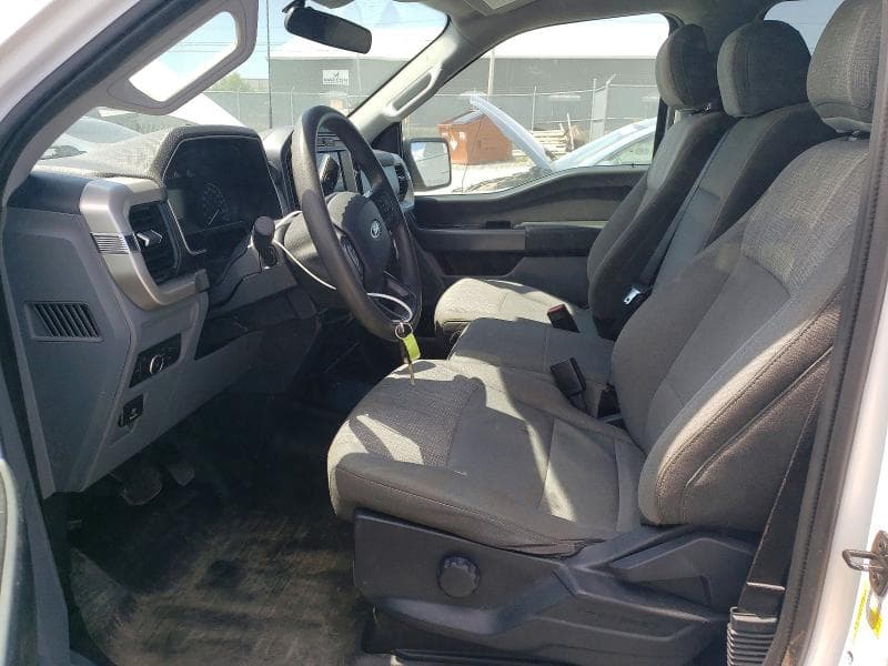 2021 FORD F150 SUPERCREW SUPERCREW 7