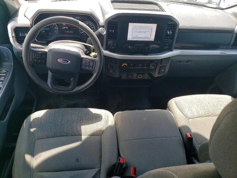 2021 FORD F150 SUPERCREW SUPERCREW 8