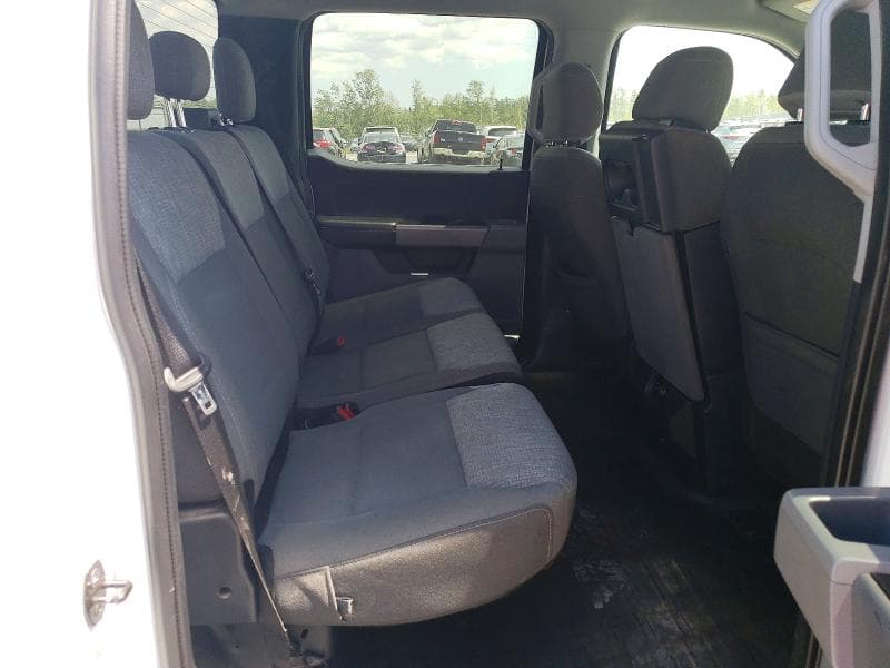 2021 FORD F150 SUPERCREW SUPERCREW 10