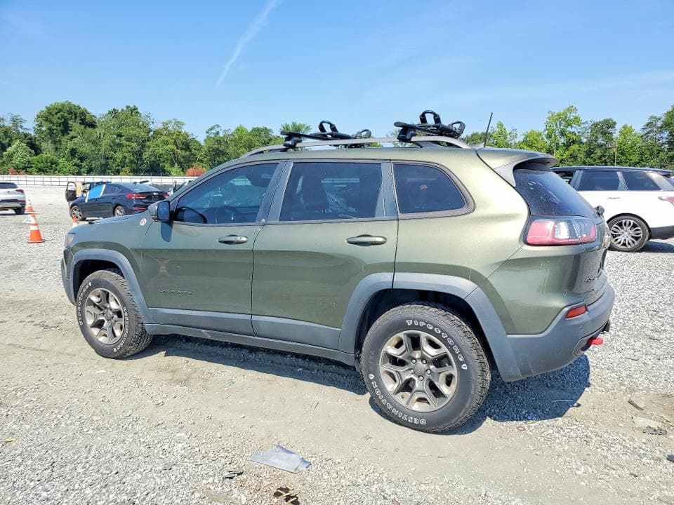 2019 JEEP CHEROKEE TRAILHAWK TRAILHAWK 2
