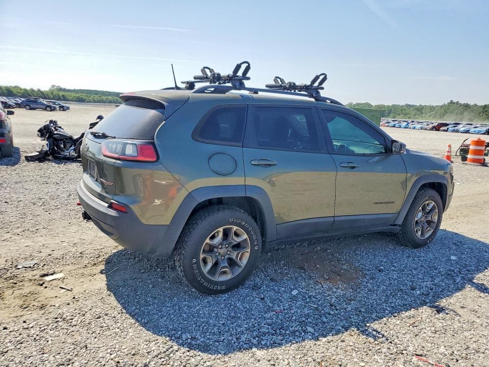 2019 JEEP CHEROKEE TRAILHAWK TRAILHAWK 3