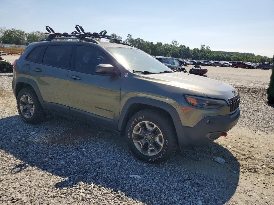 2019 JEEP CHEROKEE TRAILHAWK TRAILHAWK 4
