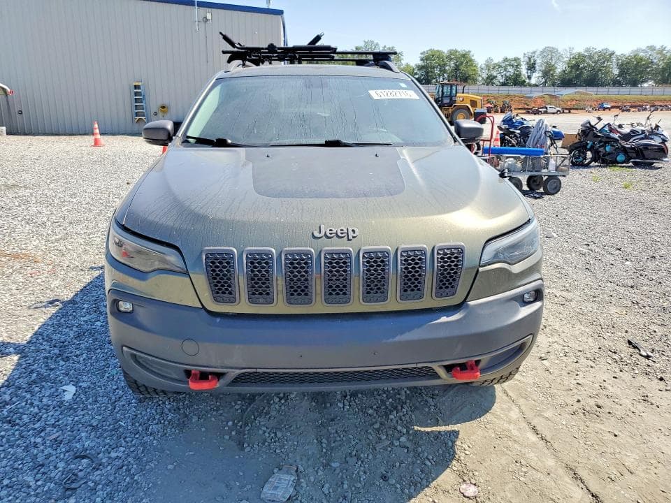 2019 JEEP CHEROKEE TRAILHAWK TRAILHAWK 5