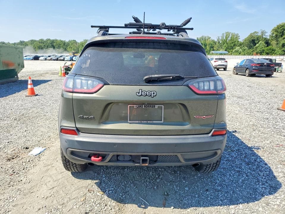 2019 JEEP CHEROKEE TRAILHAWK TRAILHAWK 6
