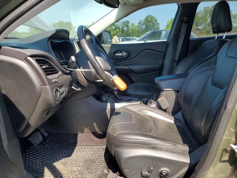 2019 JEEP CHEROKEE TRAILHAWK TRAILHAWK 7