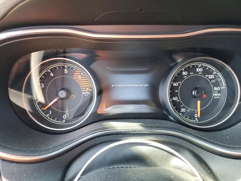 2019 JEEP CHEROKEE TRAILHAWK TRAILHAWK 9