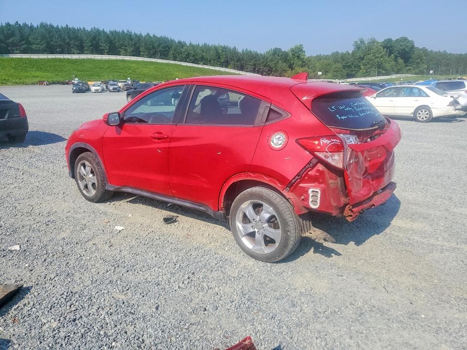 2016 HONDA HR-V EX 2