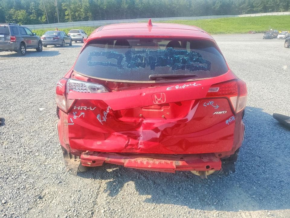 2016 HONDA HR-V EX 6