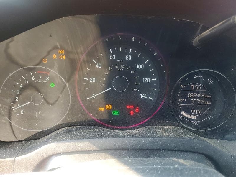 2016 HONDA HR-V EX 9