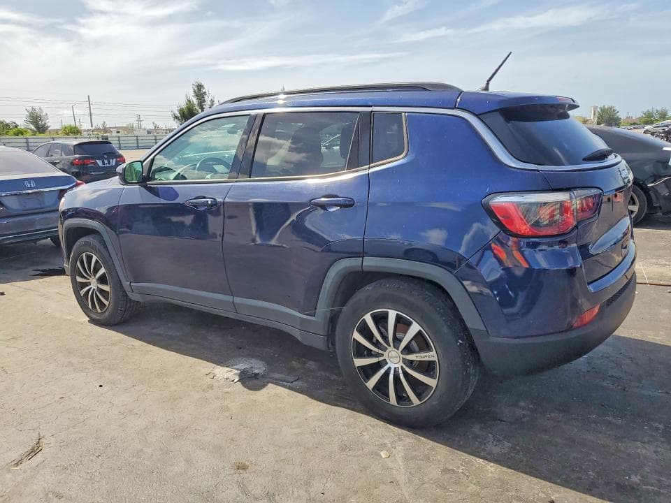 2018 JEEP COMPASS LATITUDE LATITUDE 2