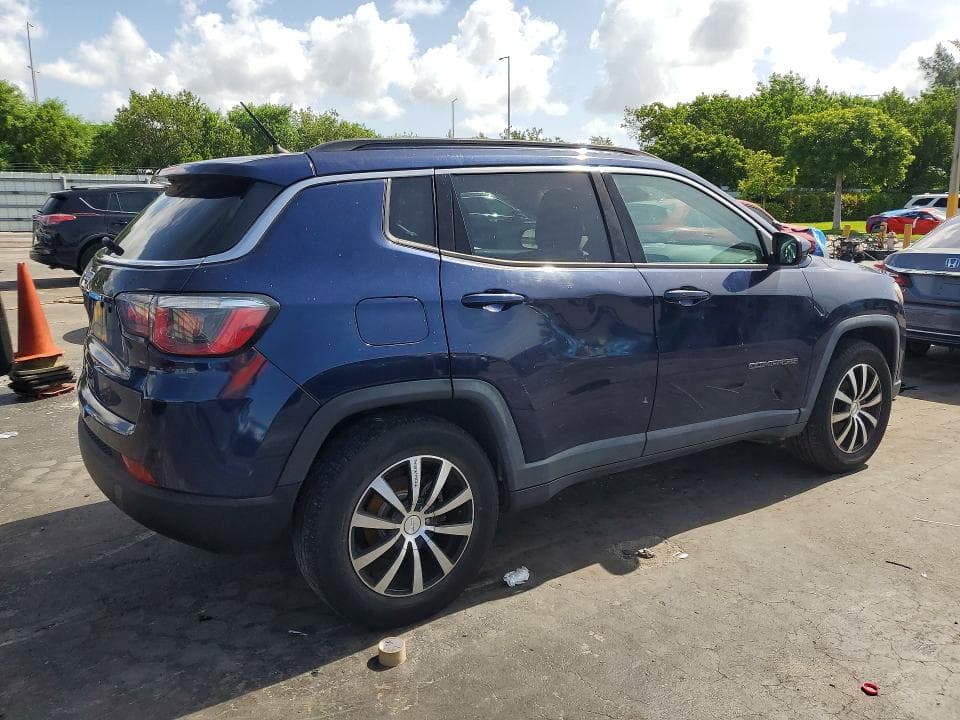 2018 JEEP COMPASS LATITUDE LATITUDE 3