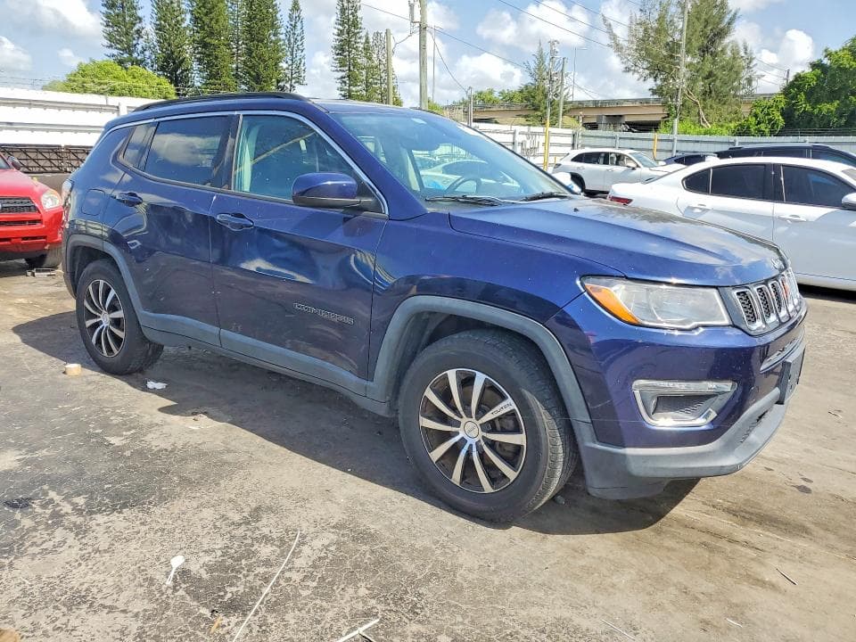 2018 JEEP COMPASS LATITUDE LATITUDE 4
