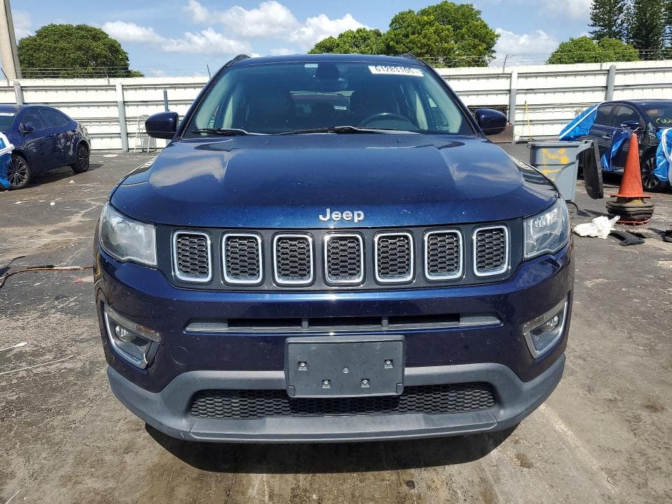 2018 JEEP COMPASS LATITUDE LATITUDE 5