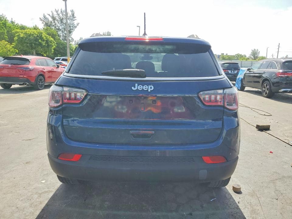 2018 JEEP COMPASS LATITUDE LATITUDE 6