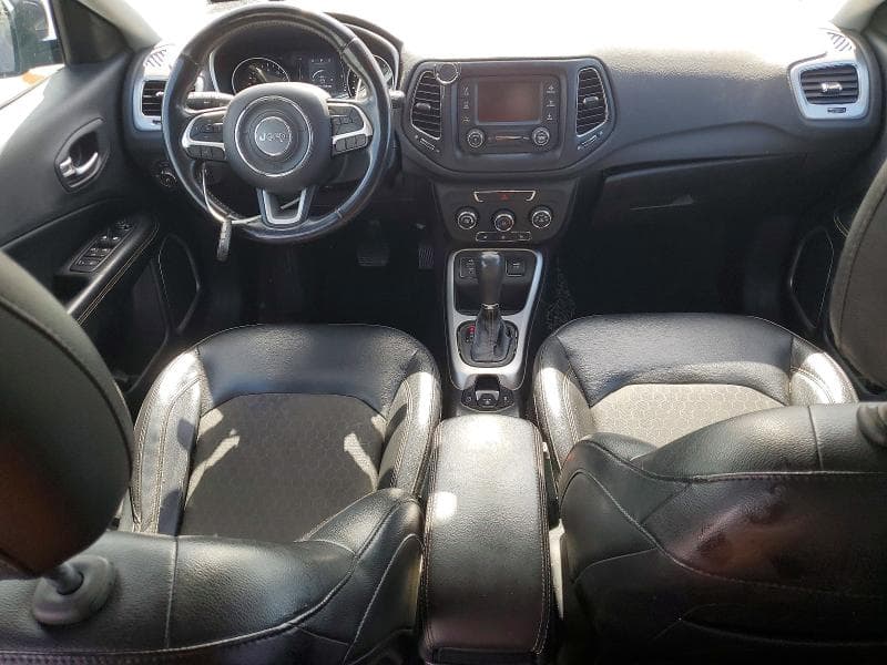 2018 JEEP COMPASS LATITUDE LATITUDE 8