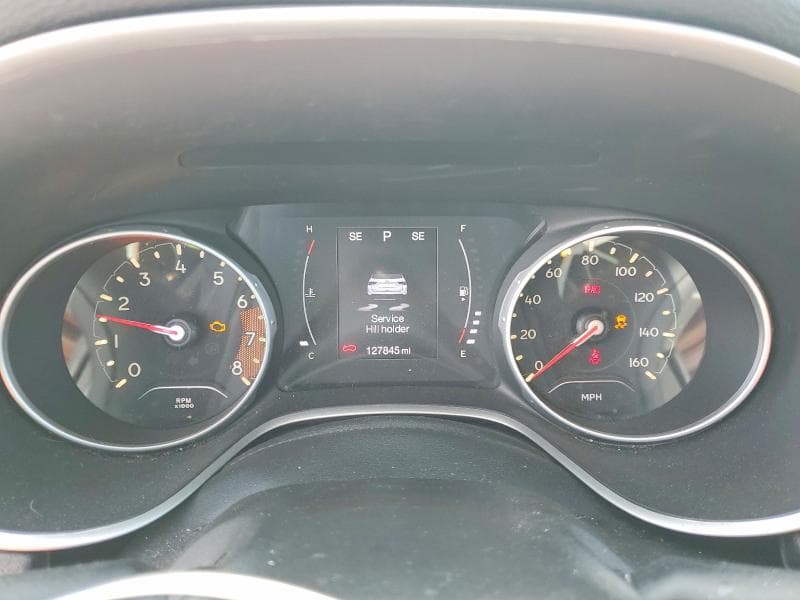 2018 JEEP COMPASS LATITUDE LATITUDE 9
